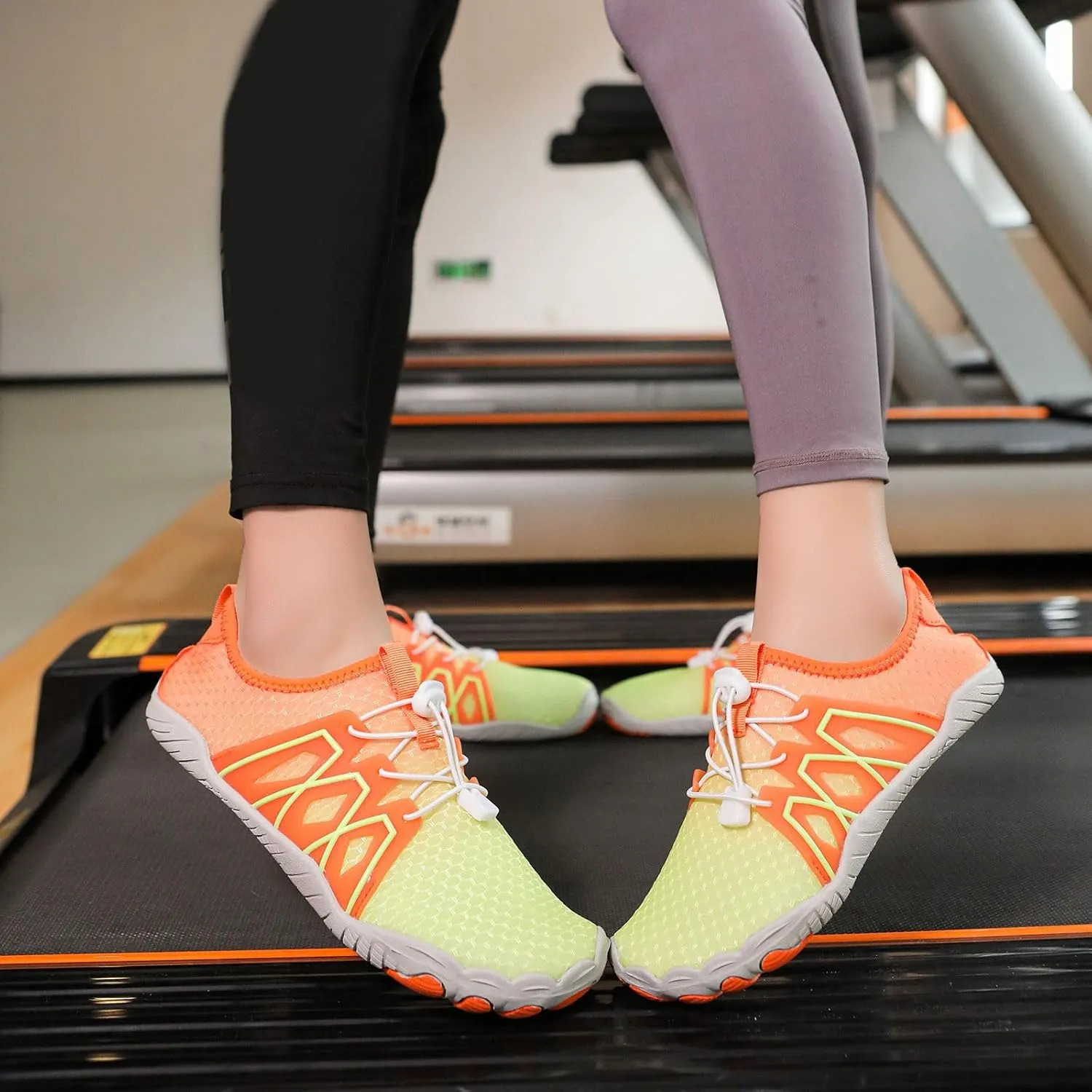 Hike Barefoot Shoes for Women Footwear Barefoot Shoes Womens Men Healthy & Non-Slip Trail Running Shoes Quick Dry Wide Toe Box Hiking Shoes