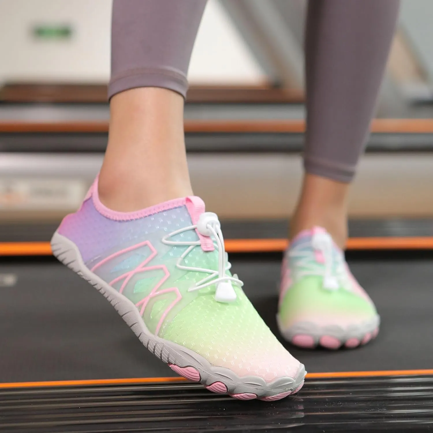 Hike Barefoot Shoes for Women Footwear Barefoot Shoes Womens Men Healthy & Non-Slip Trail Running Shoes Quick Dry Wide Toe Box Hiking Shoes