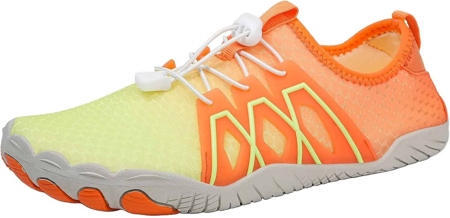 Hike Barefoot Shoes for Women Footwear Barefoot Shoes Womens Men Healthy & Non-Slip Trail Running Shoes Quick Dry Wide Toe Box Hiking Shoes