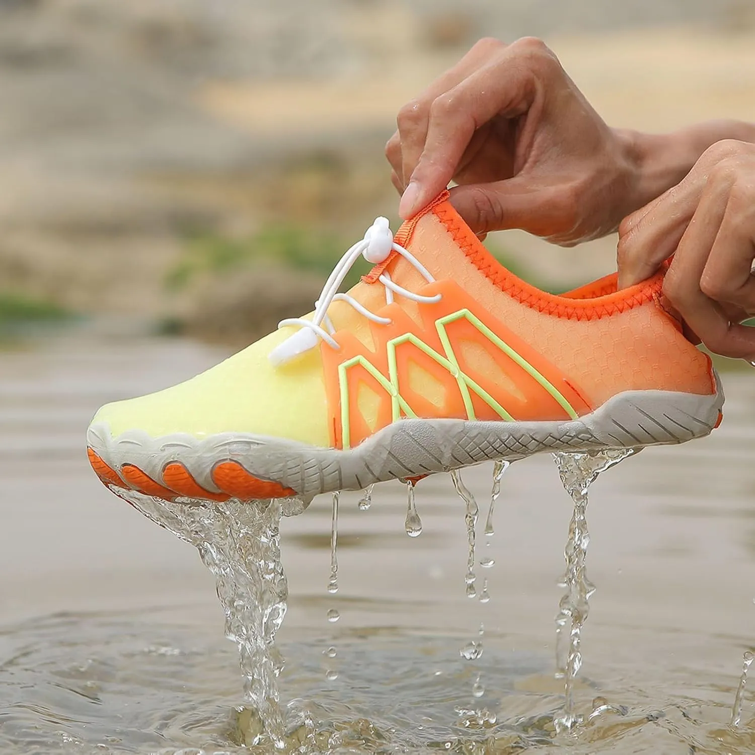 Hike Barefoot Shoes for Women Footwear Barefoot Shoes Womens Men Healthy & Non-Slip Trail Running Shoes Quick Dry Wide Toe Box Hiking Shoes