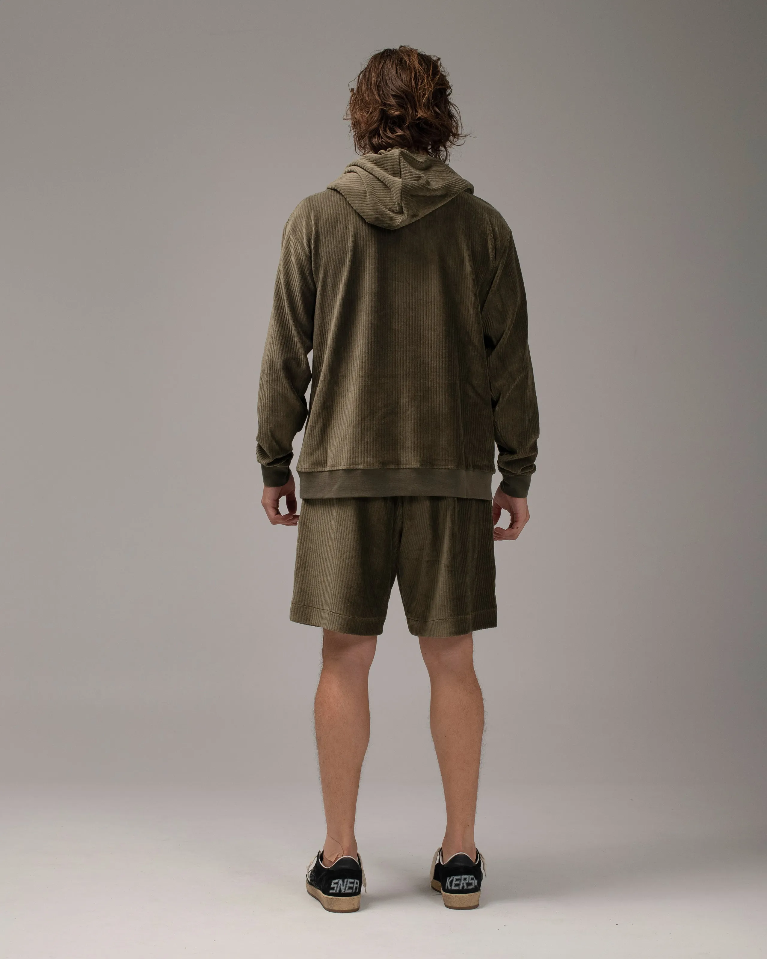 Hooded Sweatshirt Military