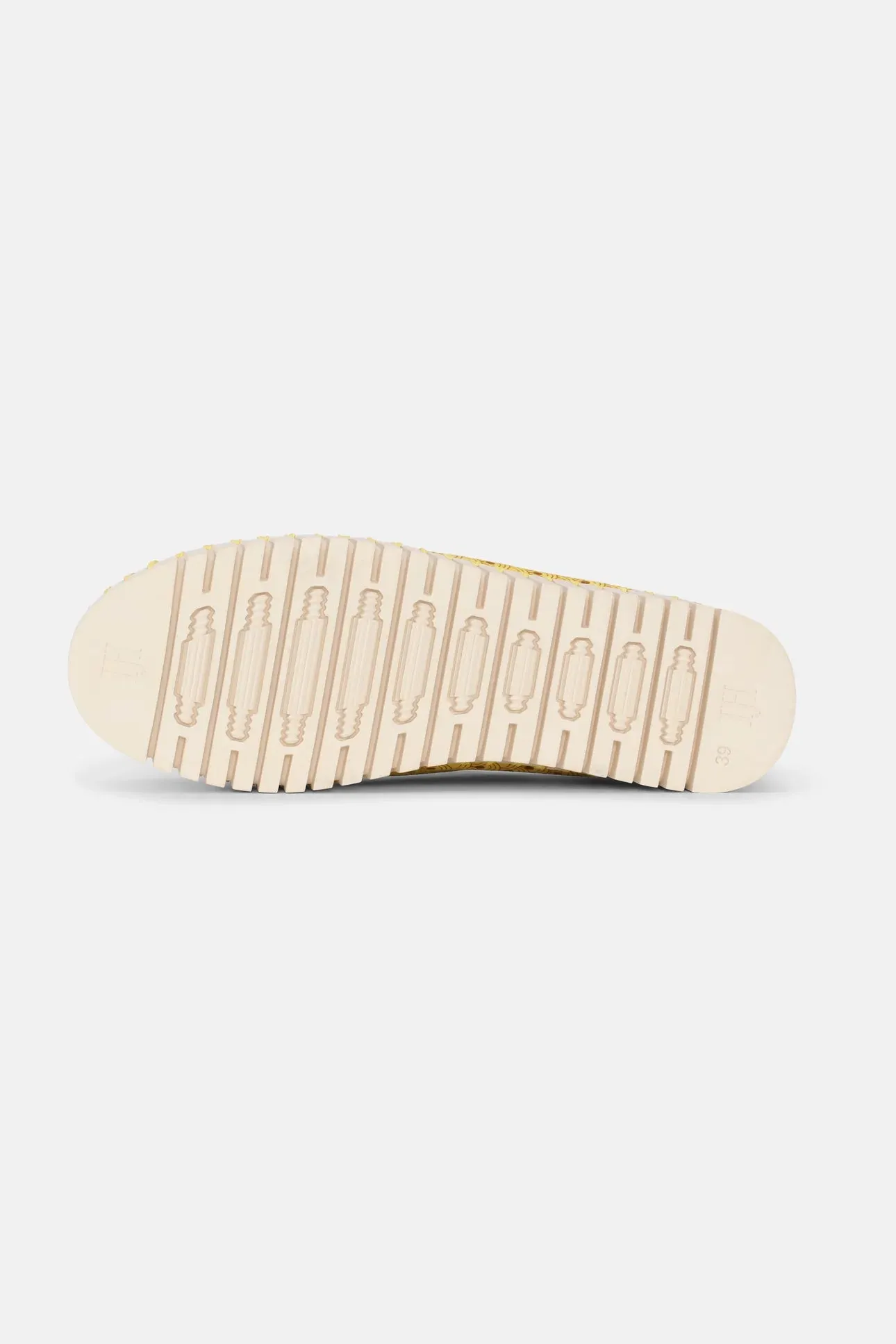 Ilse Jacobsen Platform Tulip Shoe Golden