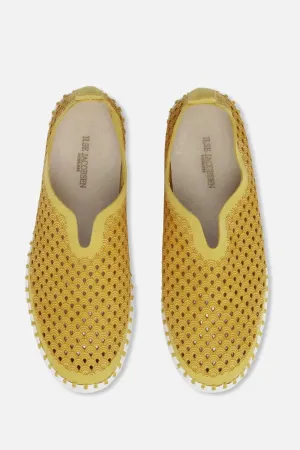 Ilse Jacobsen Platform Tulip Shoe Golden