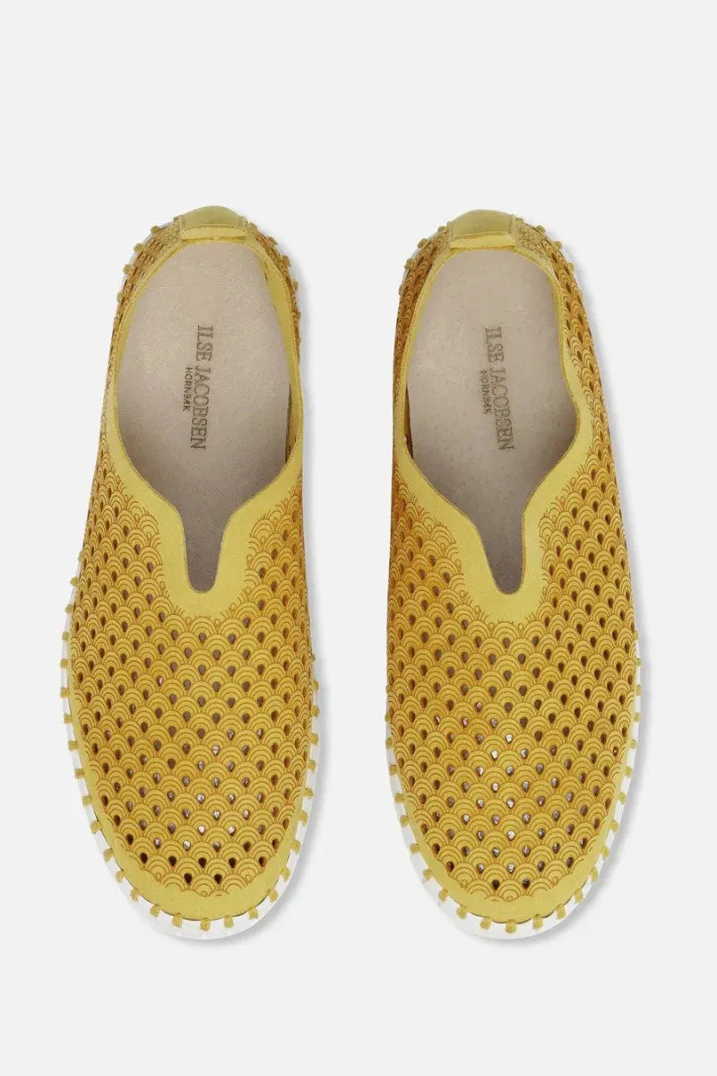 Ilse Jacobsen Platform Tulip Shoe Golden