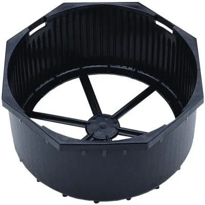 IST Plastic 7.25” Tank Boot with Drainage Channels and Holes