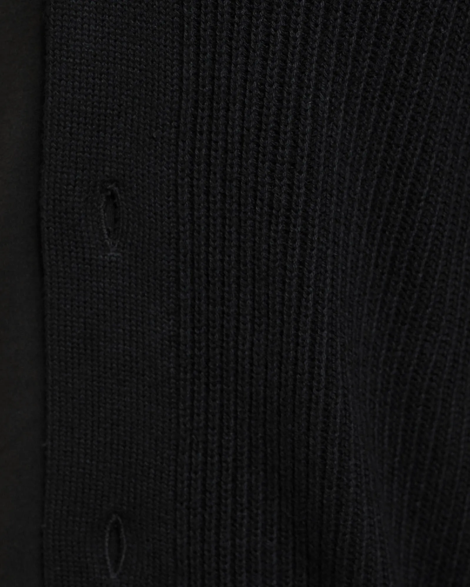 Jed Ribbed Button Cardigan