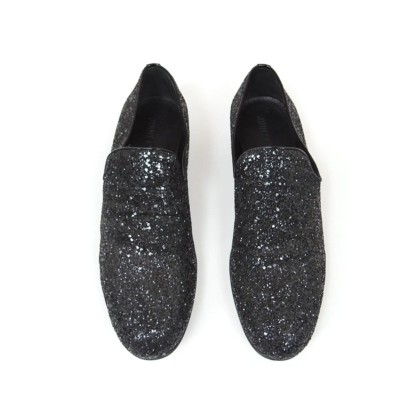 Jimmy Choo Glitter Loafers Size 43