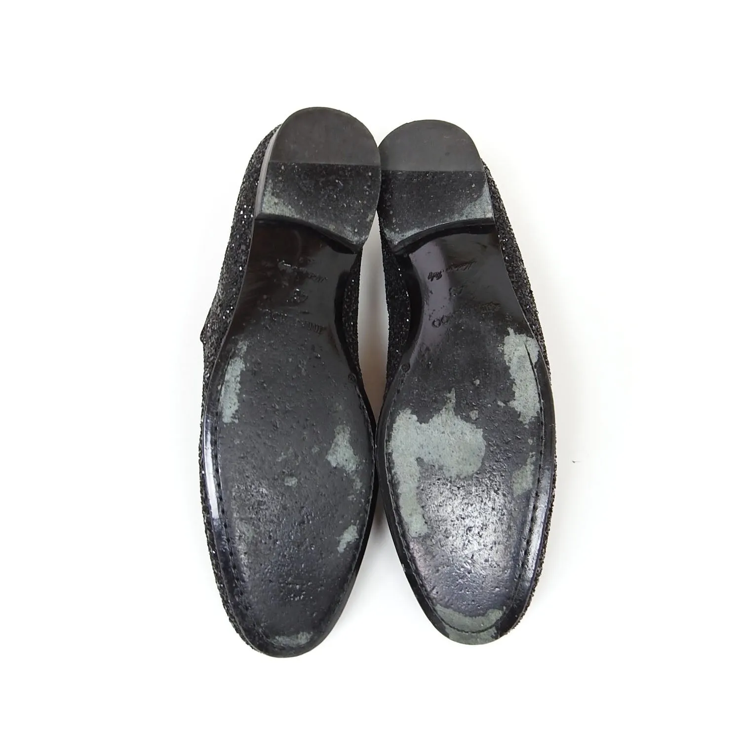 Jimmy Choo Glitter Loafers Size 43