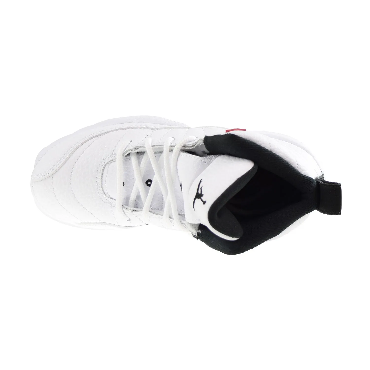 Jordan 12 Retro (PS) "Twist" Little Kids' Shoes White-Red