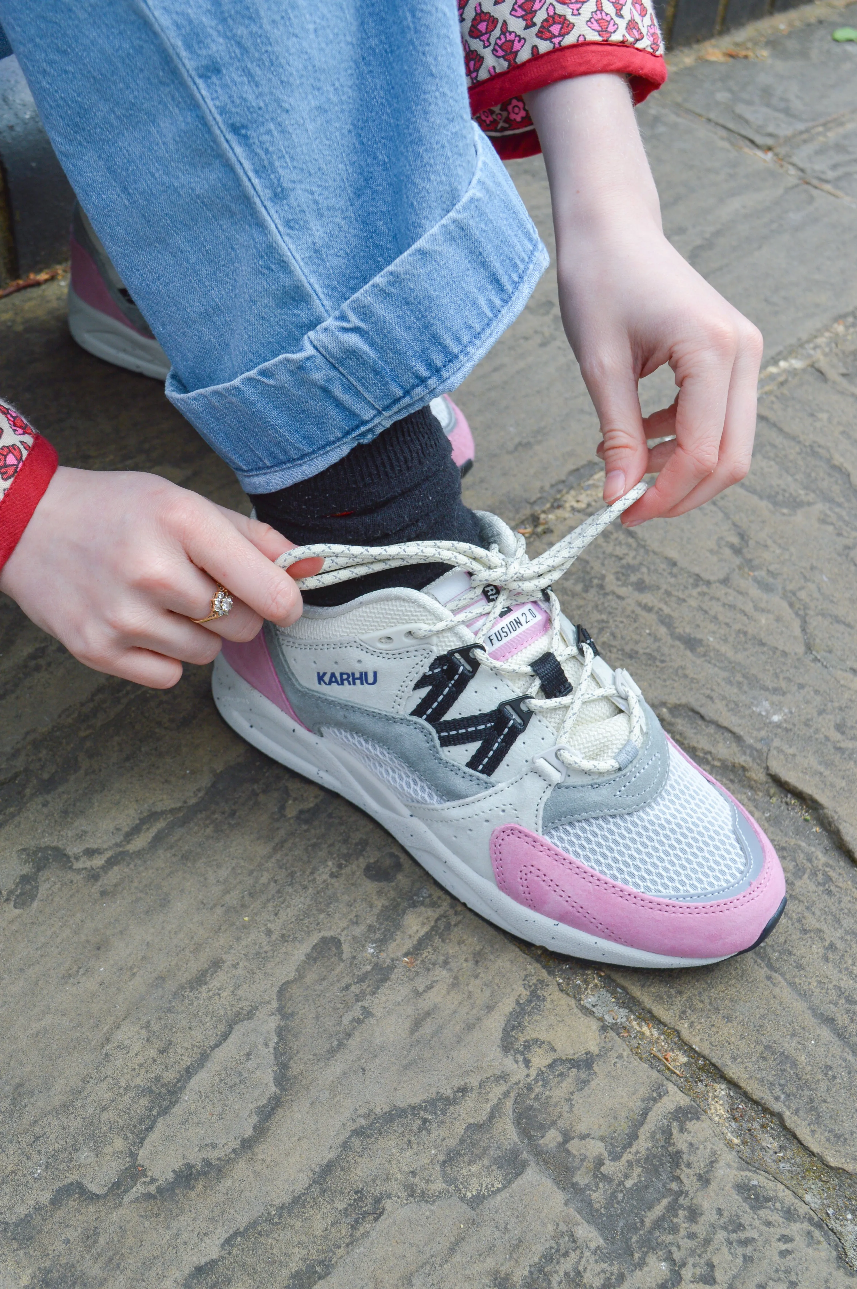 Karhu Fusion 2.0 Lilas/ Jet Black