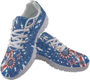 KEIAHUAN Women's Running Shoes Lightweight Training Shoes Casual Tennis Shoes Non Slip Breathable Mesh Sneakers for Gym Workout Sports
