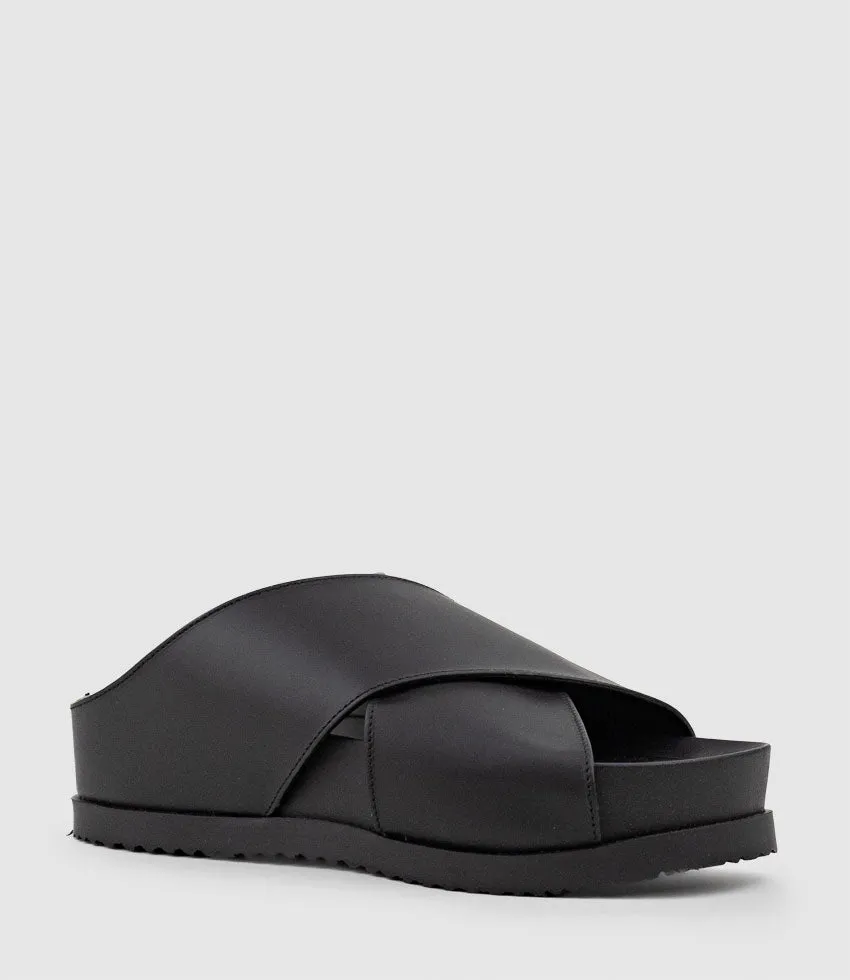 KLEESE Crossover Slide in Black