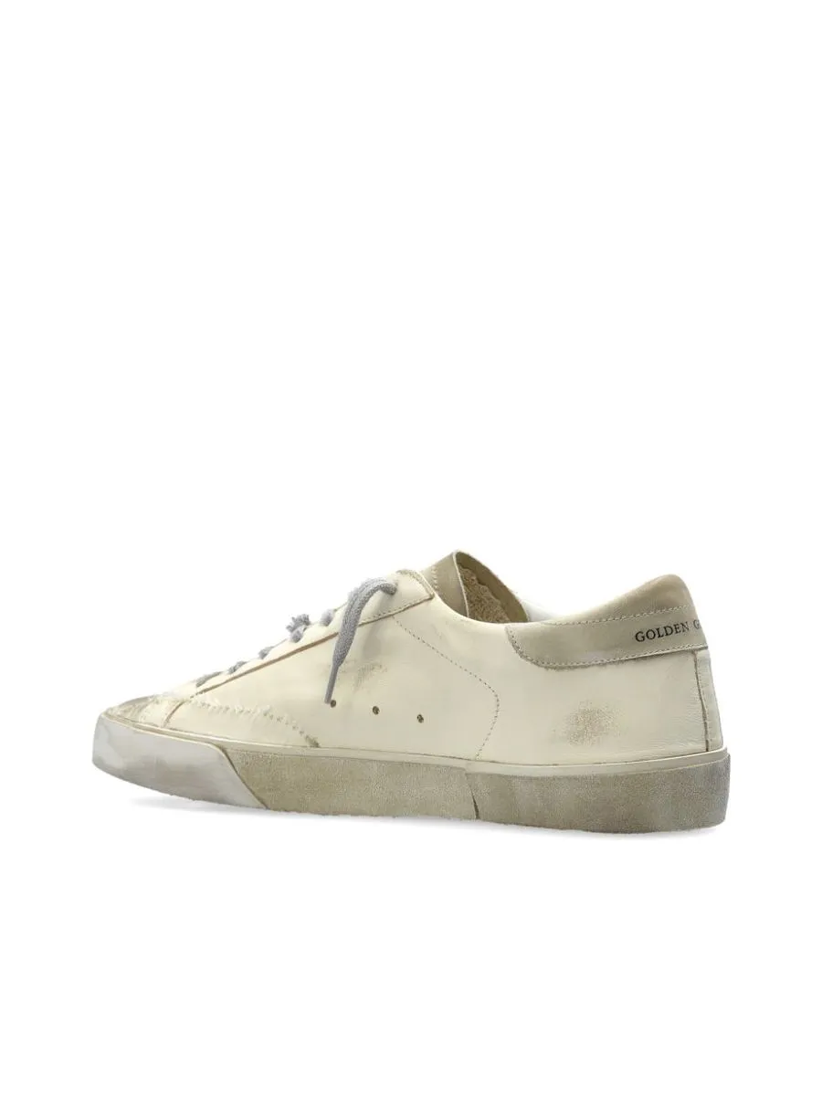 Laceup Sneakers With Signature Star Patch