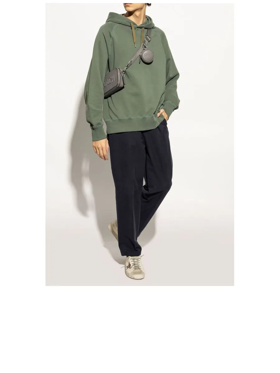 Laceup Sneakers With Signature Star Patch
