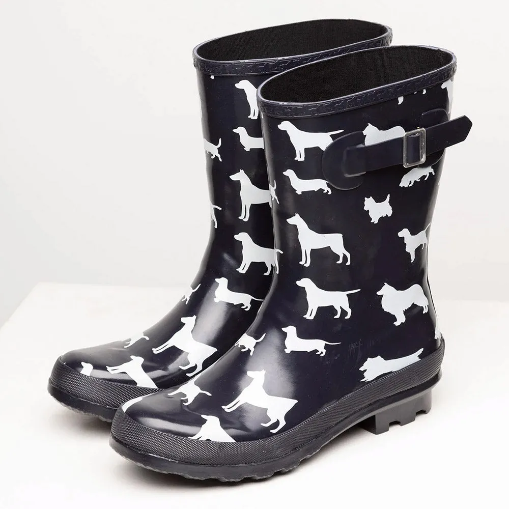 Ladies Mid Calf Wellies - Ripon