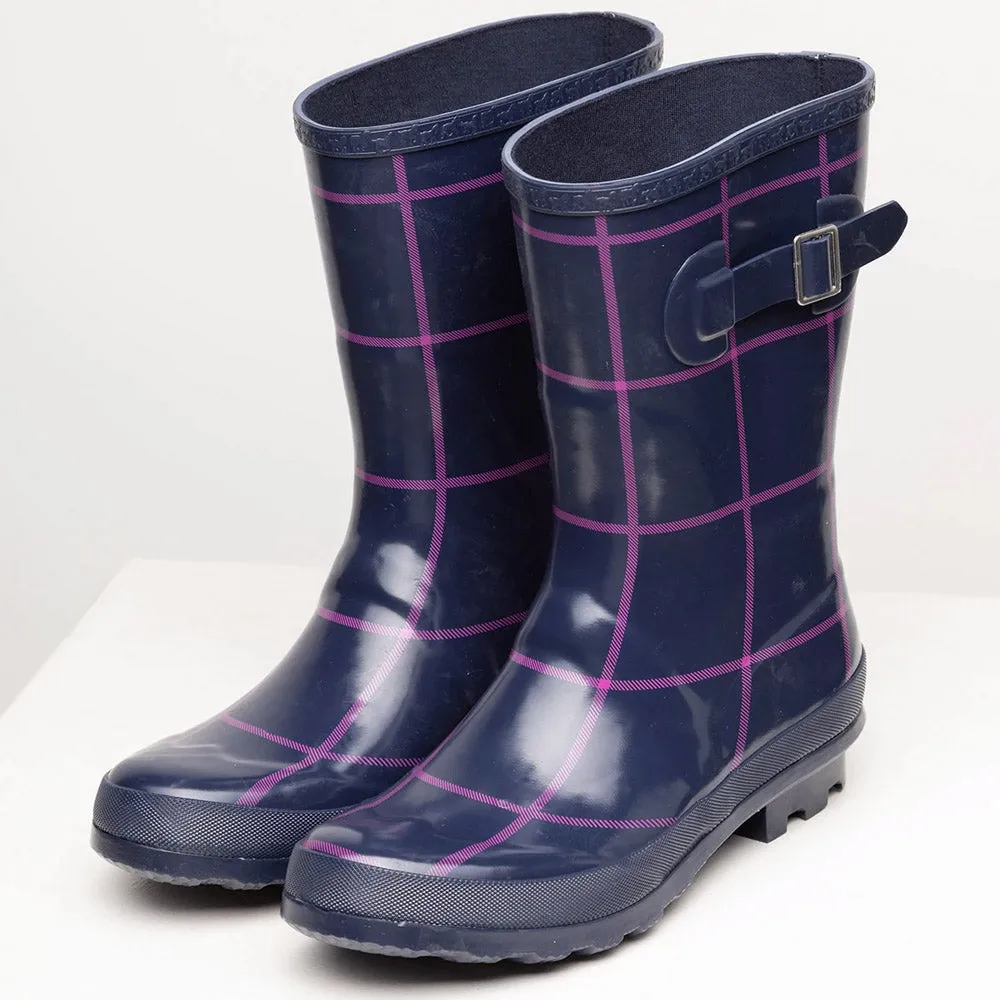 Ladies Mid Calf Wellies - Ripon