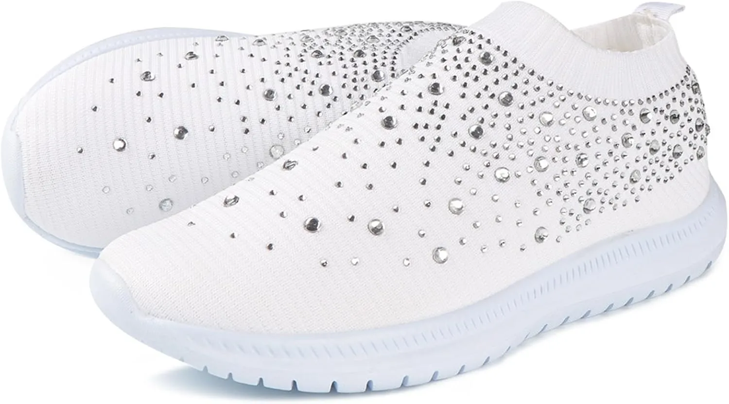 Lausiuoe Tennis Shoes Womens Clearance Black,Womens Walking Shoes Lightweight Running Shoes Womens Tennis Shoes Non Slip Breathable Mesh Air Cushion Sneakers for Gym Workout Sports