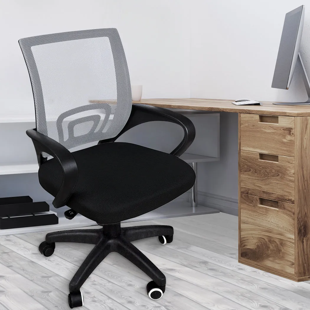 Levede Office Chair Gaming Computer Grey