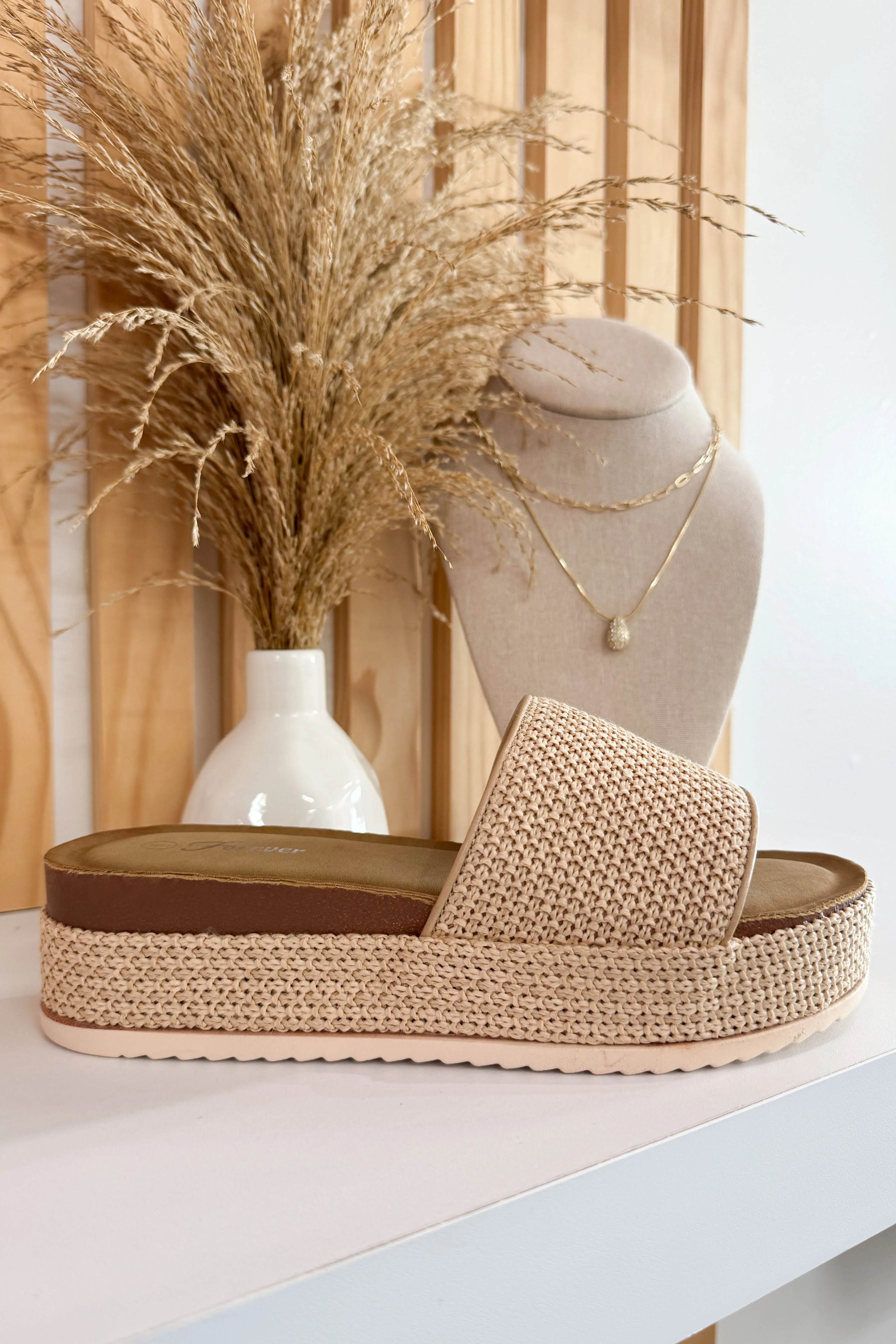 Marina Sandals (Nude)