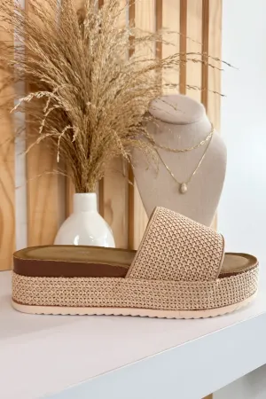 Marina Sandals (Nude)