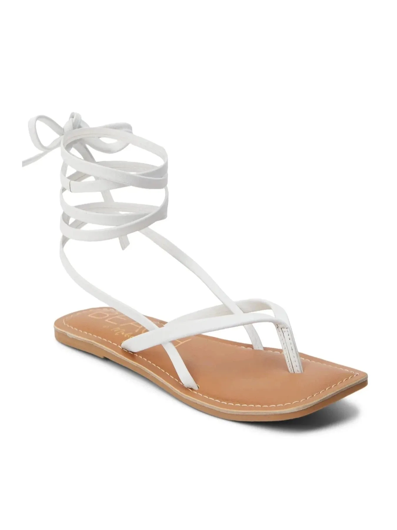 Matisse Bocas Ankle Wrap Sandal - White