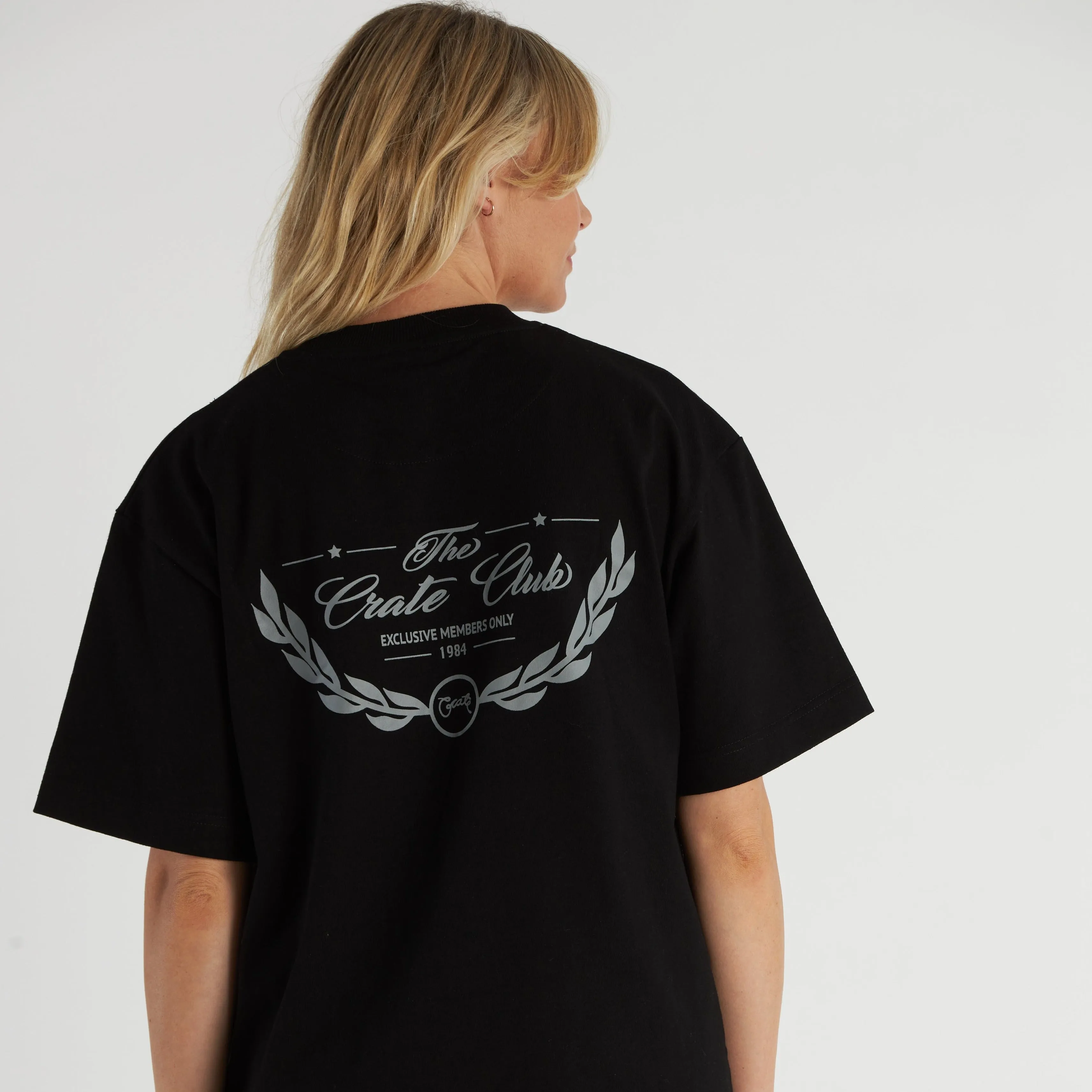 Men's Crate Club Box Fit T-Shirt