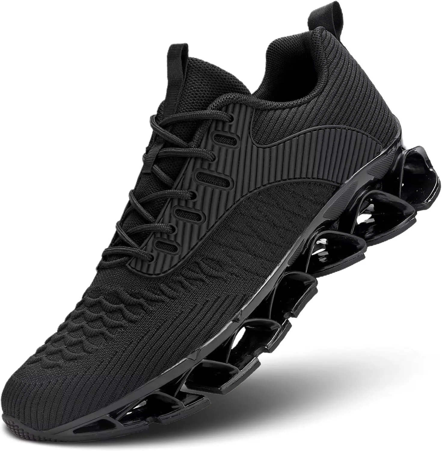 Men's Running Shoes Blade Tennis Walking Casual Fashion Sneakers Breathable Non Slip Gym Sports Work Athletic Trainers