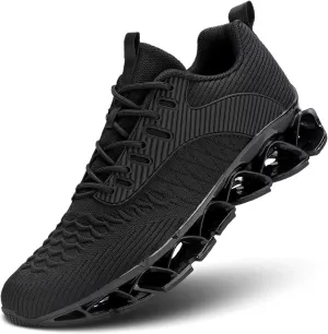 Men's Running Shoes Blade Tennis Walking Casual Fashion Sneakers Breathable Non Slip Gym Sports Work Athletic Trainers