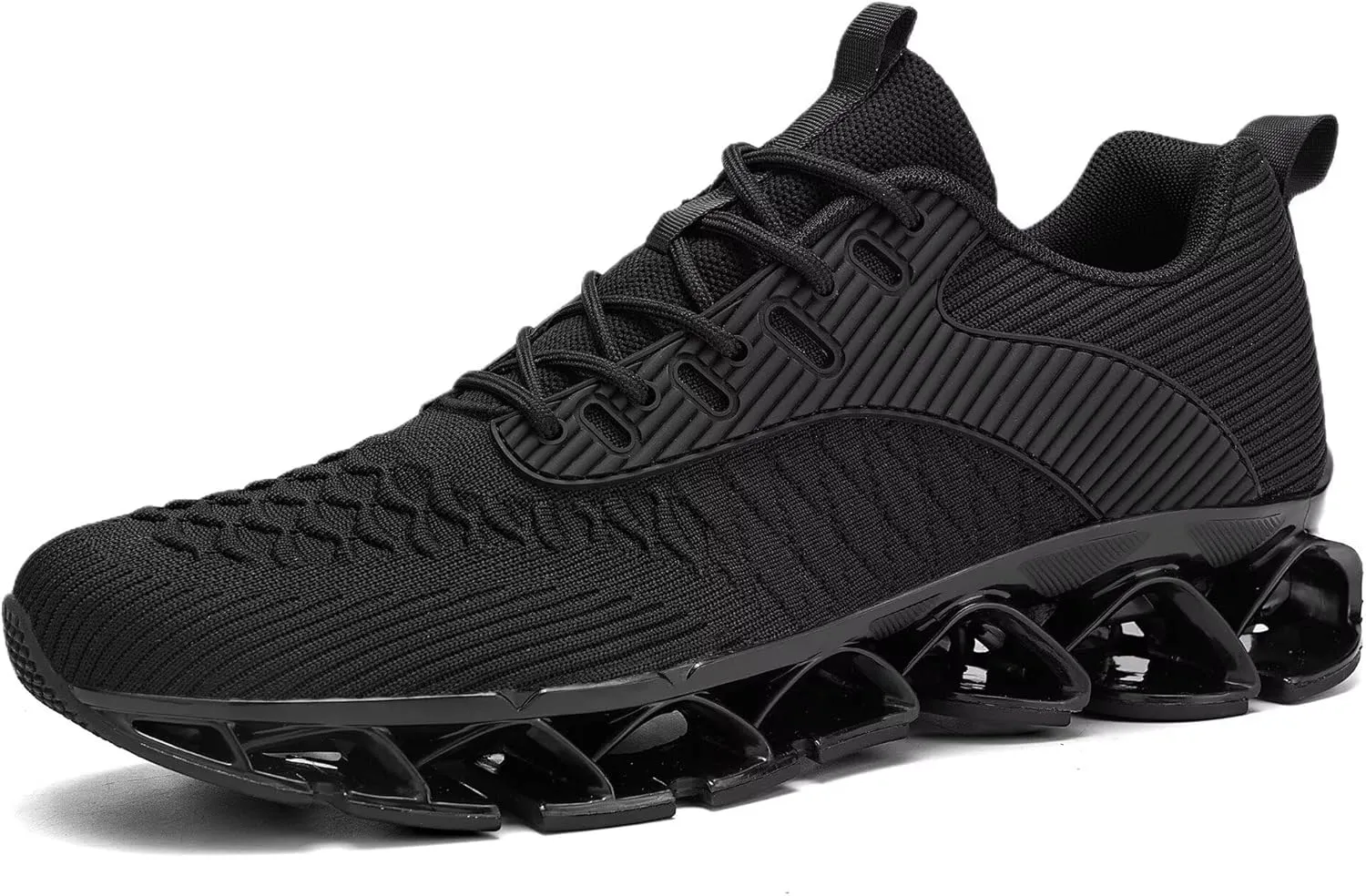 Men's Running Shoes Blade Tennis Walking Casual Fashion Sneakers Breathable Non Slip Gym Sports Work Athletic Trainers