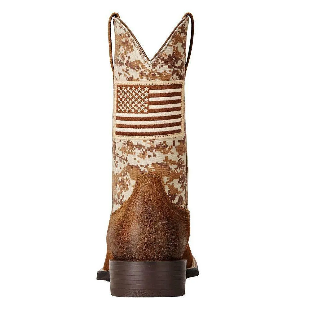Men's Sport Patriot Camo Boot by Ariat 10019959