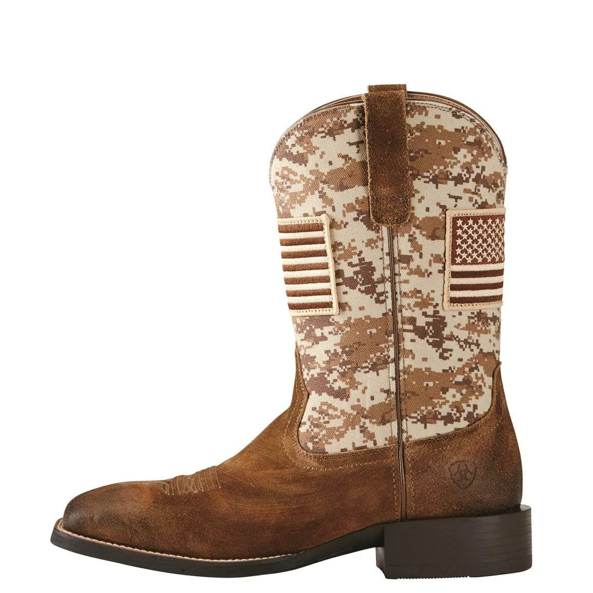 Men's Sport Patriot Camo Boot by Ariat 10019959