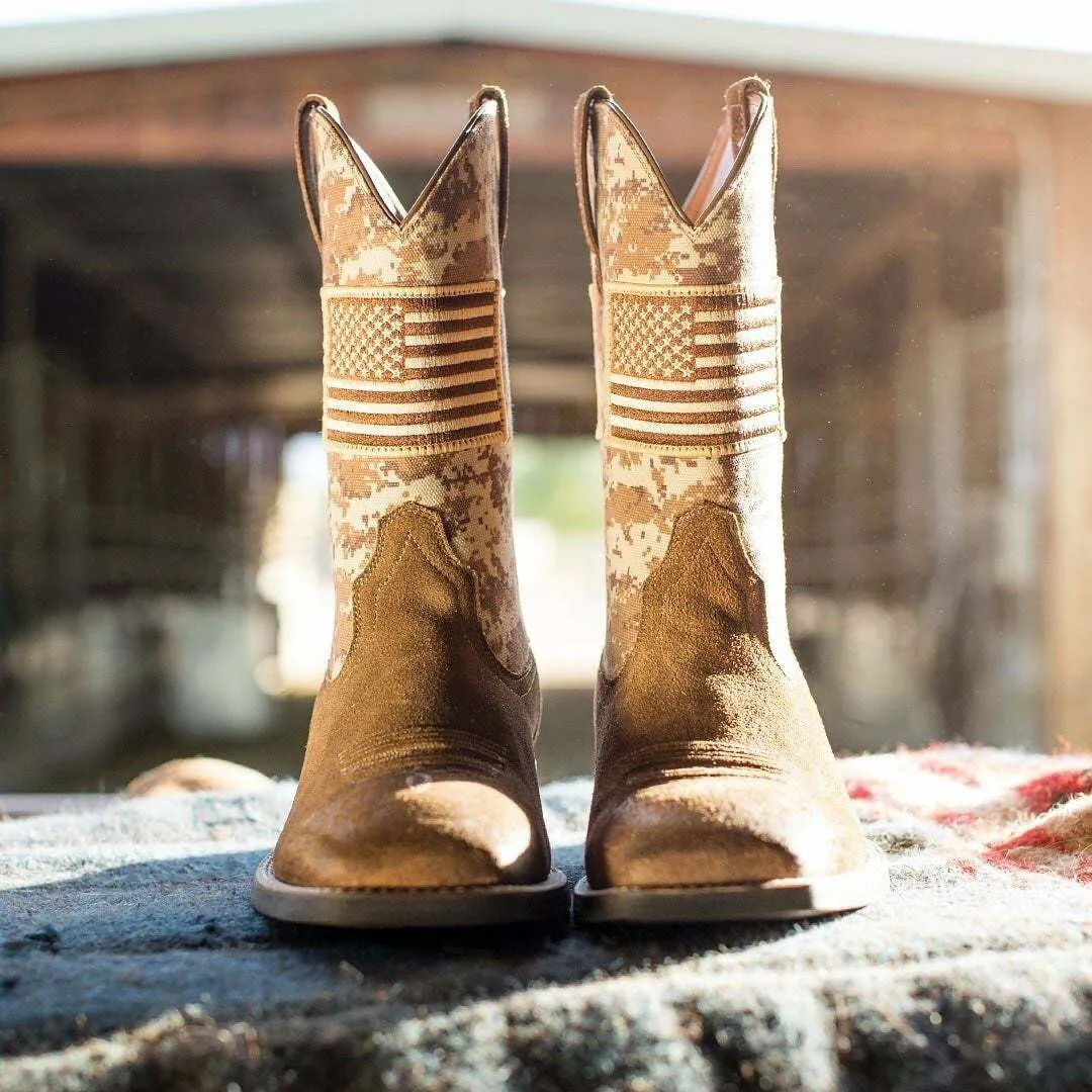 Men's Sport Patriot Camo Boot by Ariat 10019959