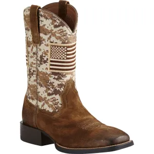 Men's Sport Patriot Camo Boot by Ariat 10019959