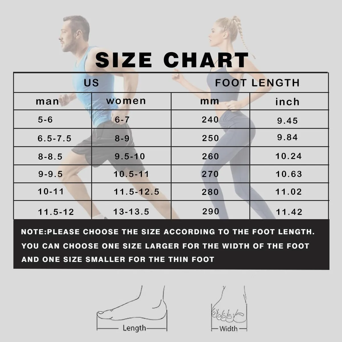 Mens Womens Wide Width Recovery Sandals Sport Slides with Plantar Fasciitis Arch Support Orthotic Clogs Shoes Comfortable Thick Cushion Shower Slippers