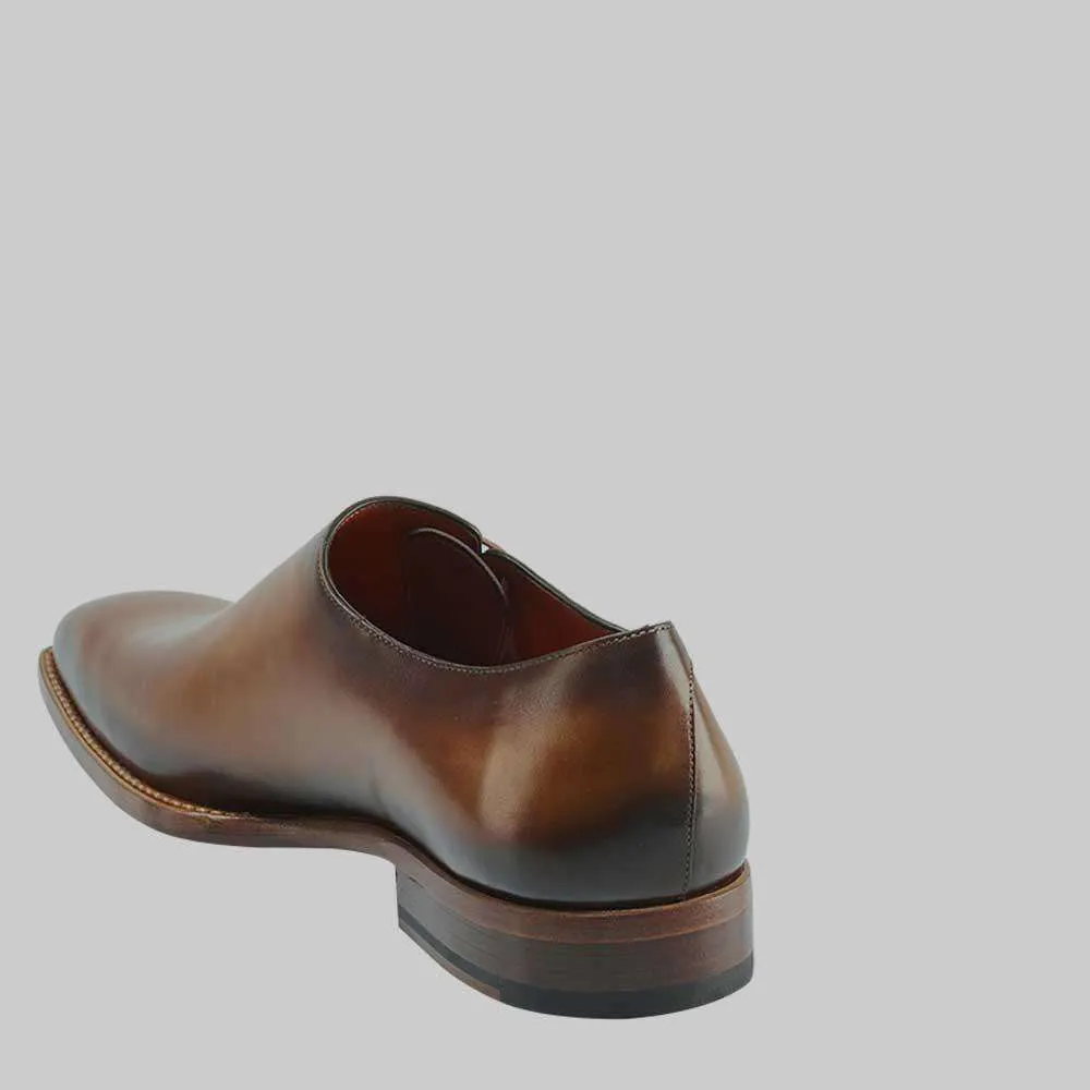 Mezlan Mens Luxury Designer Shoes Master Honey Calf-Skin Leather Loafers (MZ2179)
