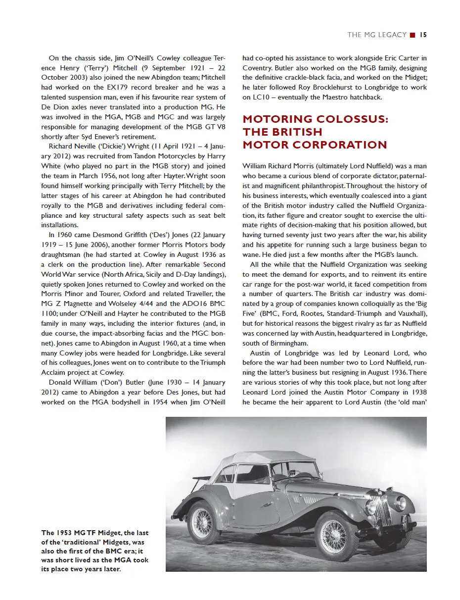 MGB - The superlative MG