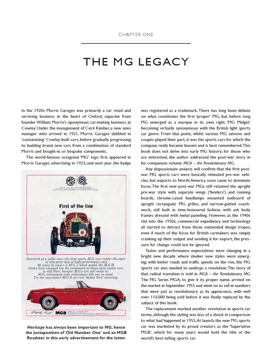 MGB - The superlative MG