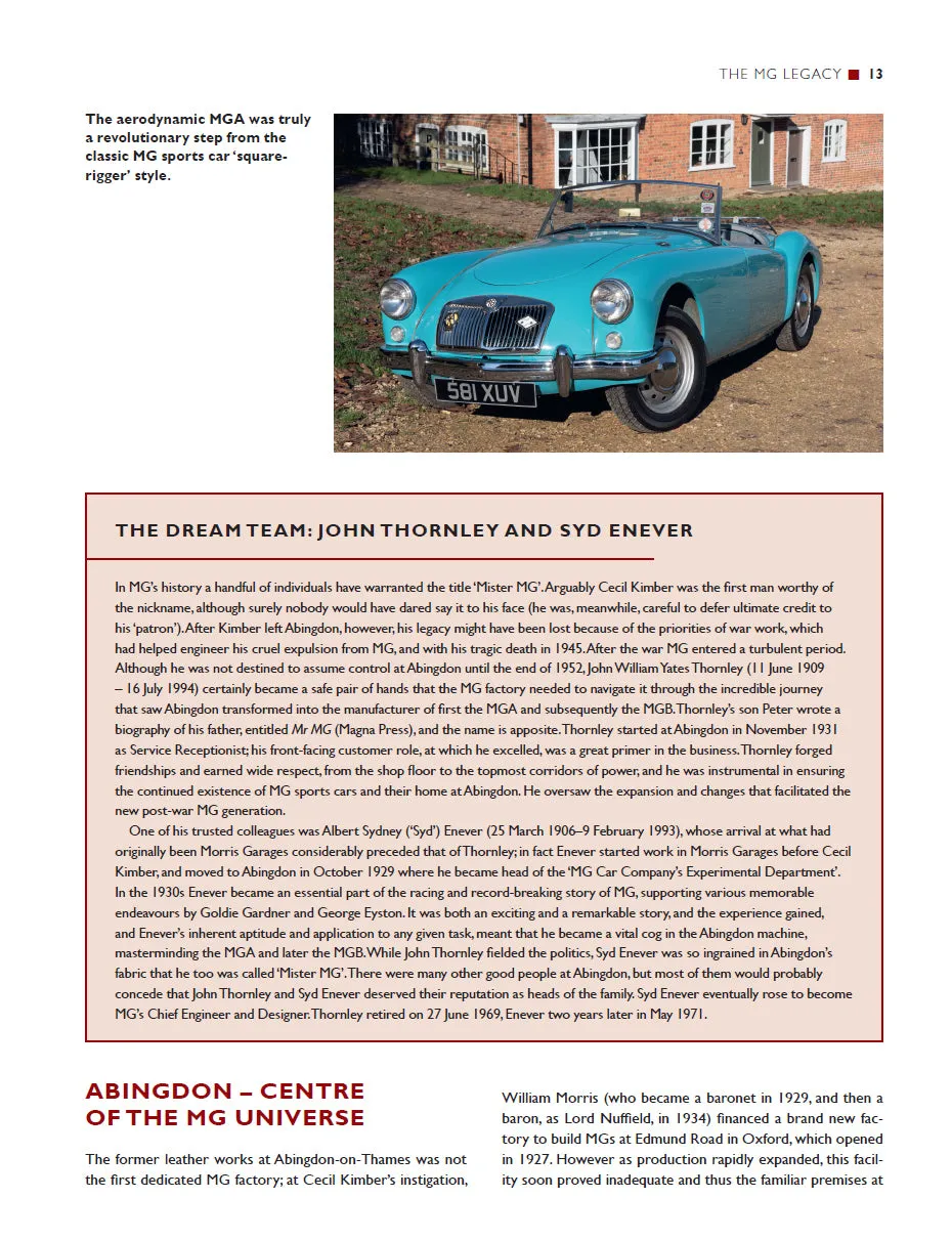 MGB - The superlative MG