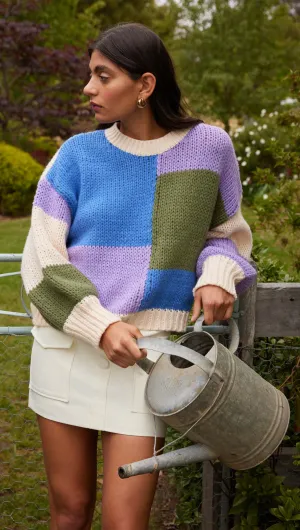 Mink Pink Lawrence Knit Sweater