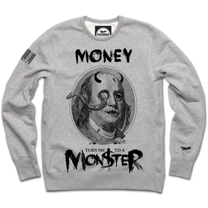 Monster Crewneck