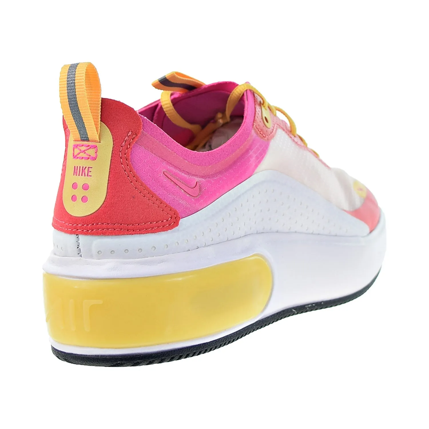 Nike Air Max Dia SE Women's Shoes White-Laser Fuchsia-Ember Glow