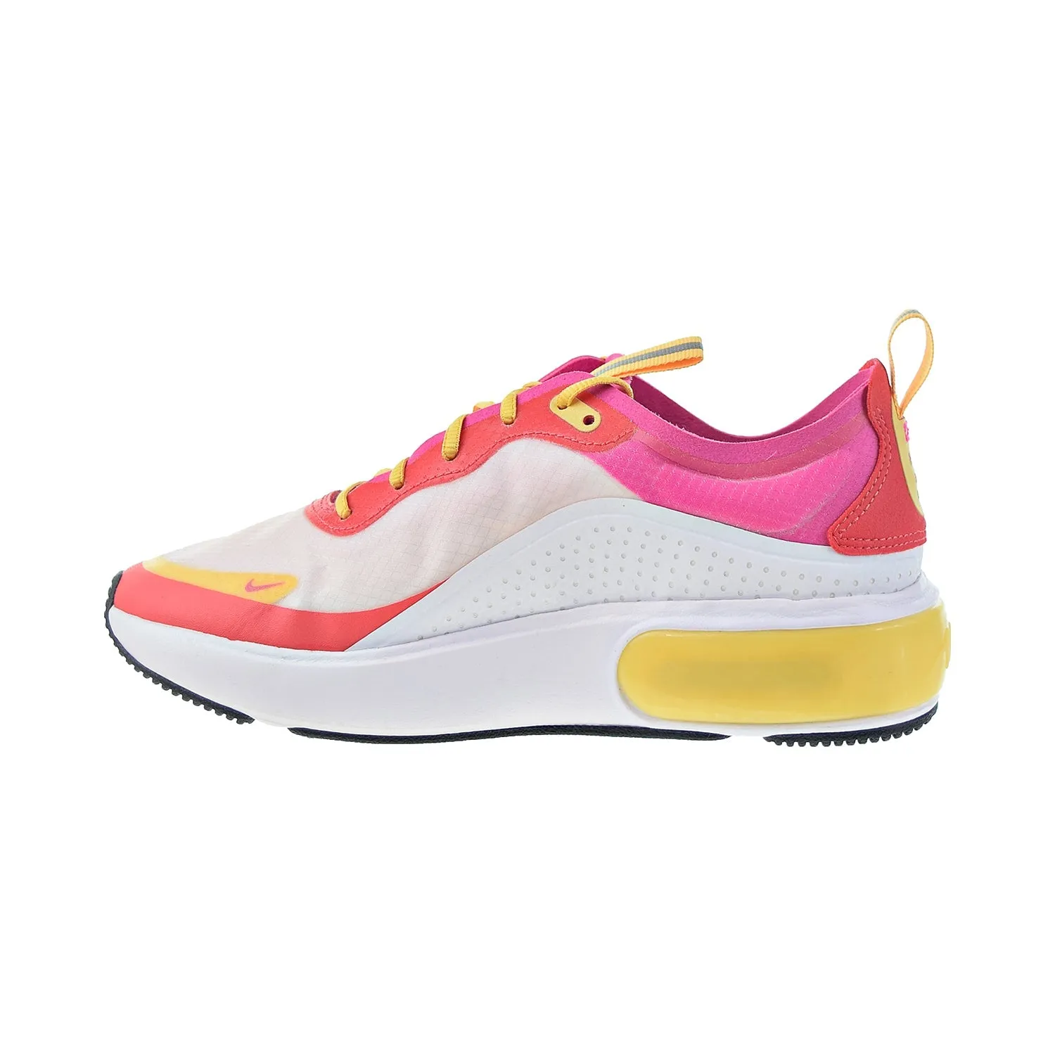 Nike Air Max Dia SE Women's Shoes White-Laser Fuchsia-Ember Glow