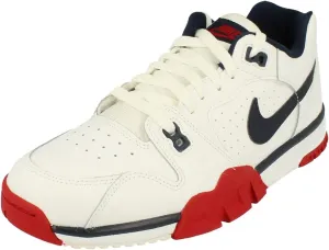 Nike Cross Trainer Low Mens Trainers CQ9182 Sneakers Shoes (UK 9 US 10 EU 44, White Obsidian Gym red 101)