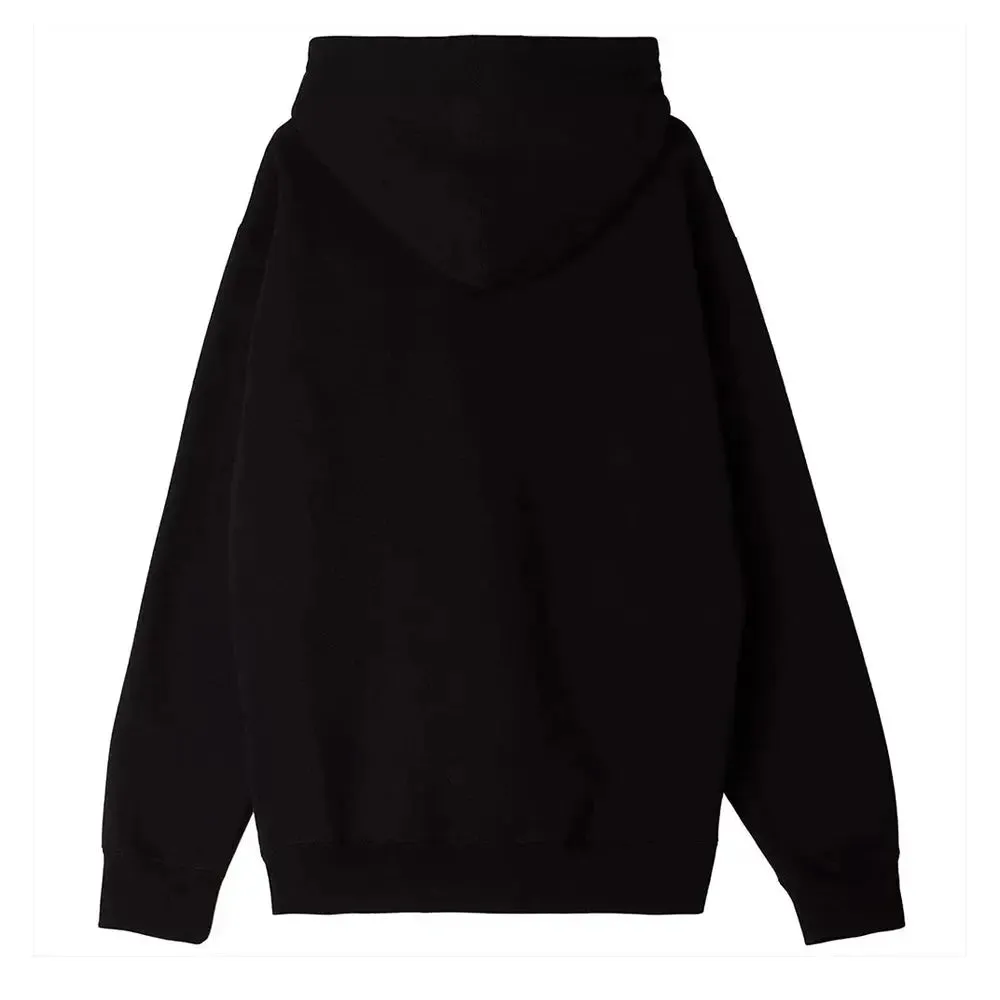 Obey Icon Extra Heavy Hood II Black