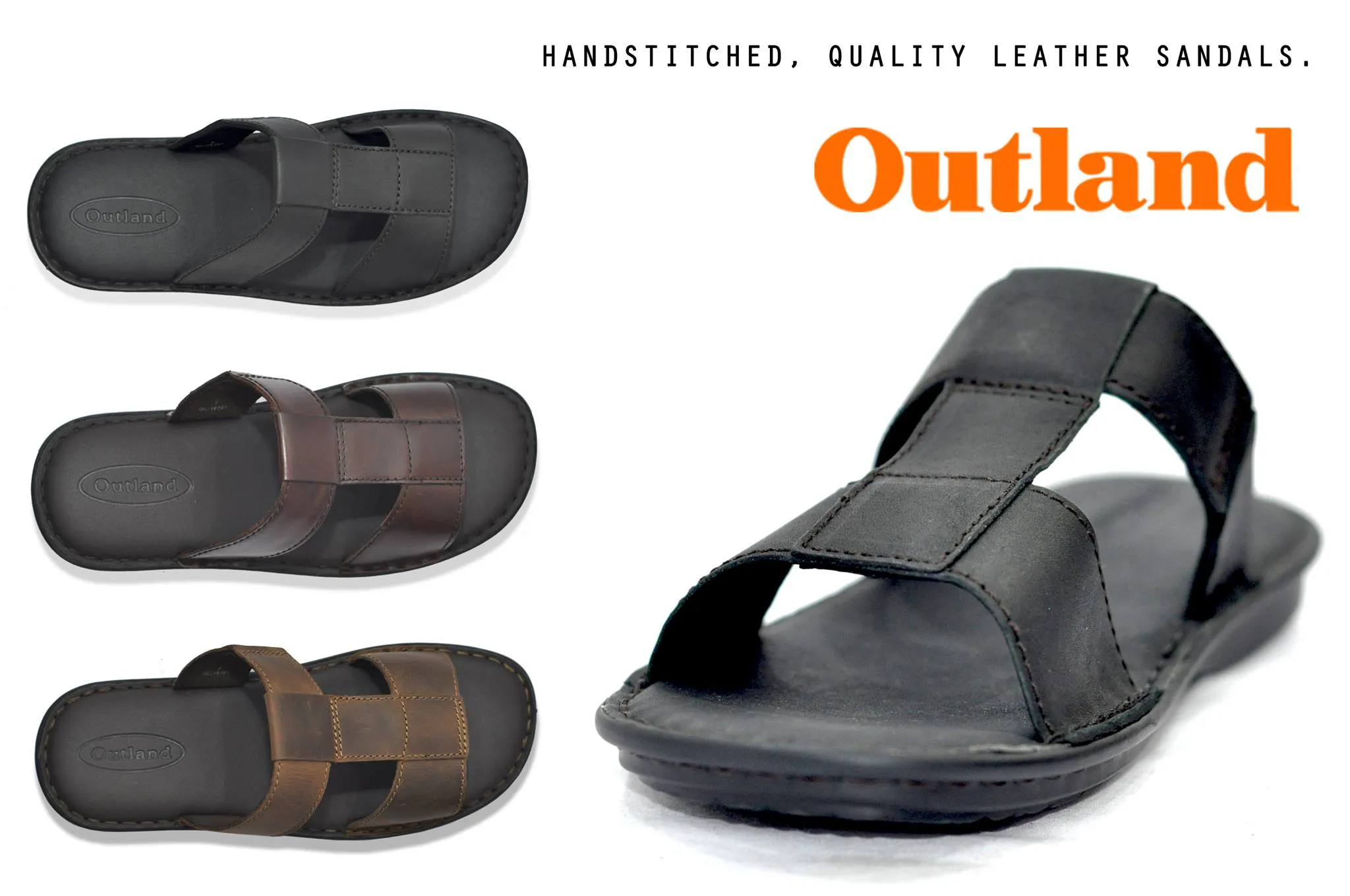 Outland 16101 Andrew Sandals Mens