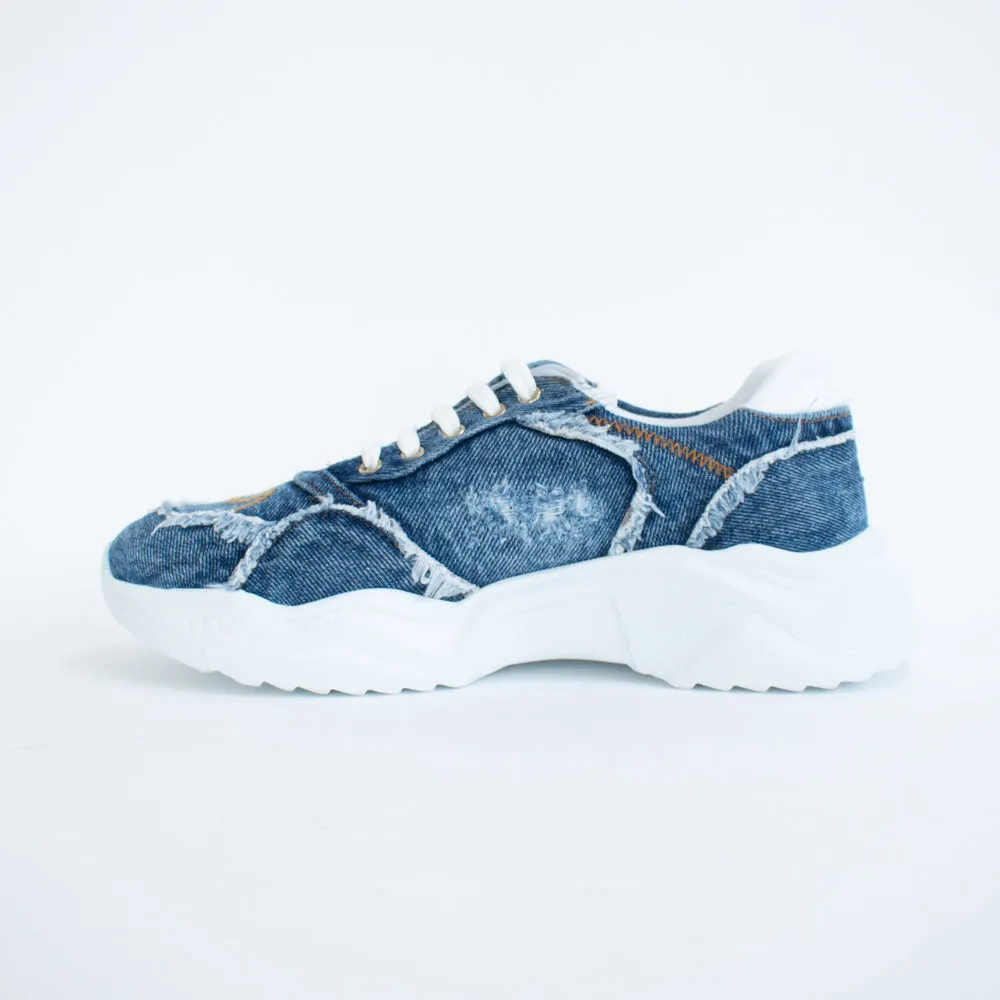 Patty 33 Blue Denim