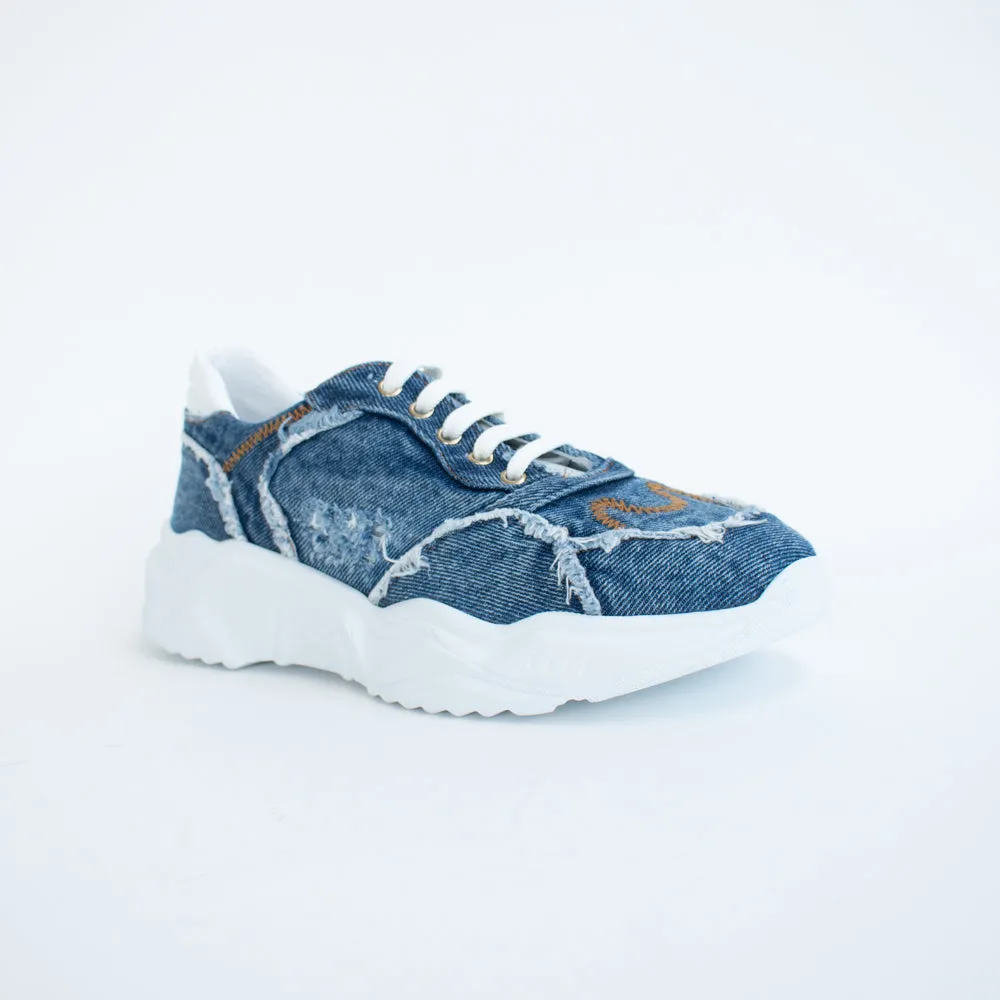 Patty 33 Blue Denim