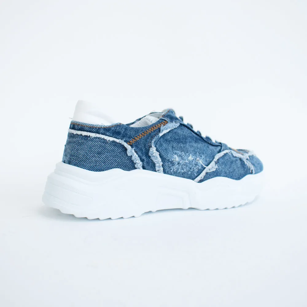 Patty 33 Blue Denim