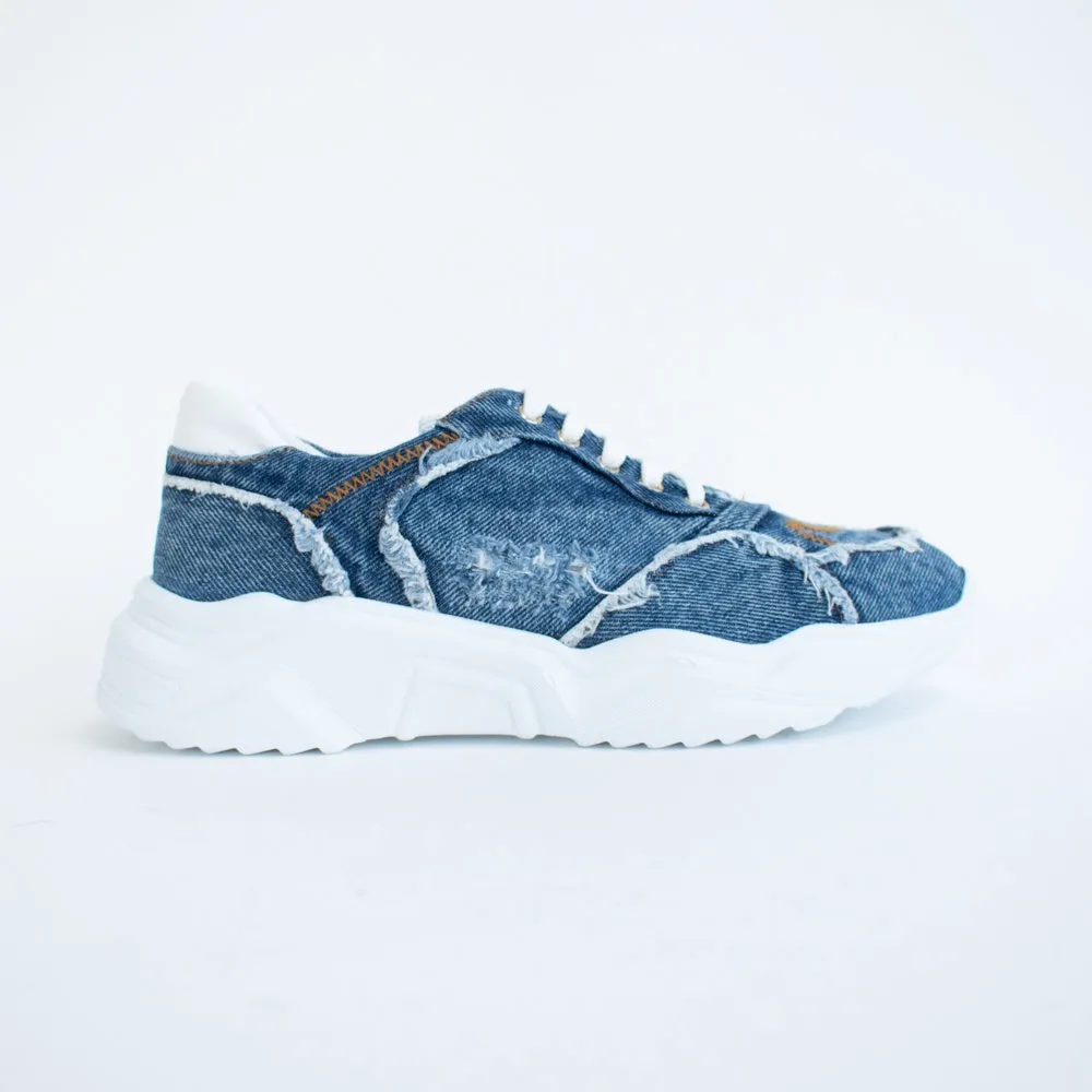Patty 33 Blue Denim