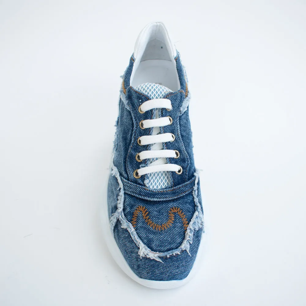 Patty 33 Blue Denim